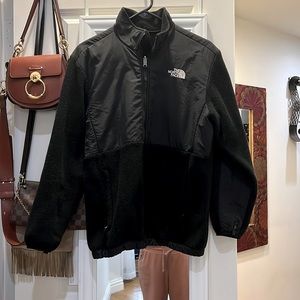 Black fleece North Face